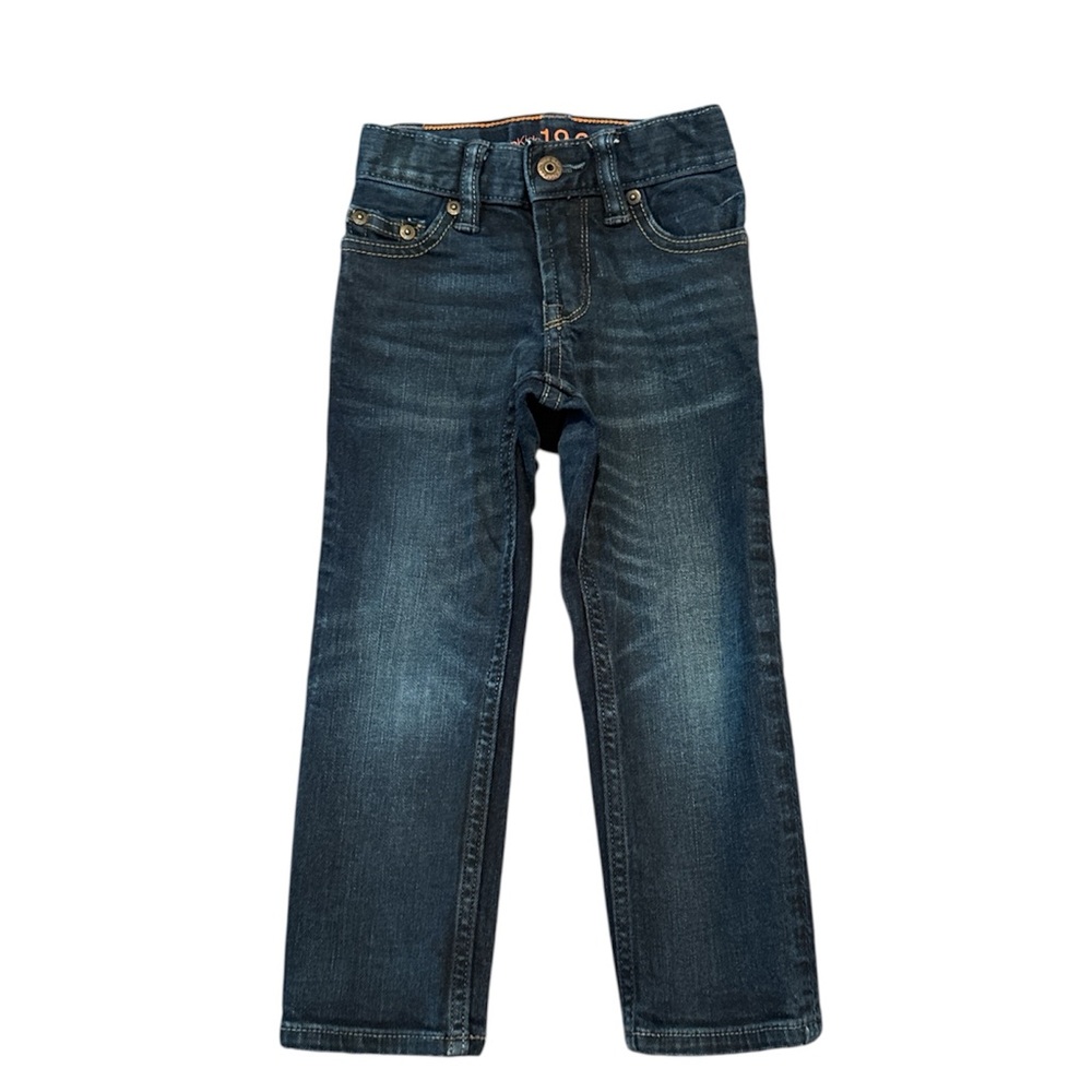 GAP Kids Dark Blue Jeans 4T Slim